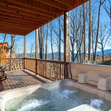 Brand New Build Cozy Cottage With Mountain View Gatlinburg Exterior photo
