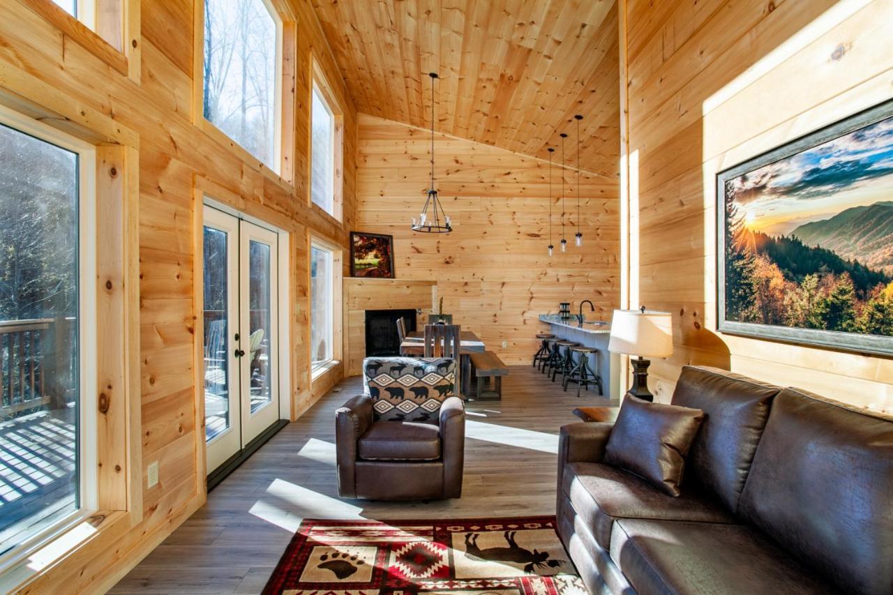 Brand New Build Cozy Cottage With Mountain View Gatlinburg Exterior photo