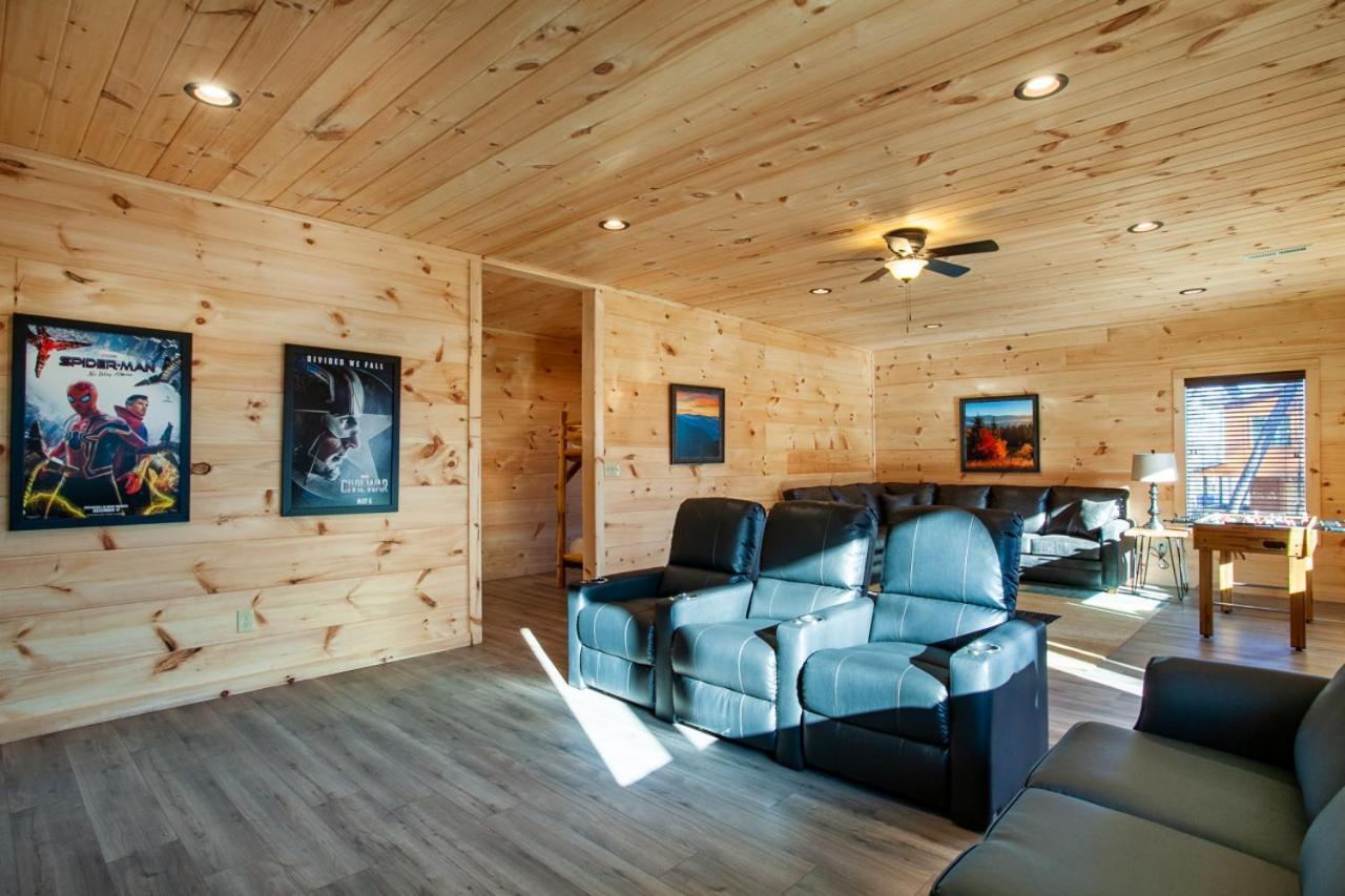 Brand New Build Cozy Cottage With Mountain View Gatlinburg Exterior photo