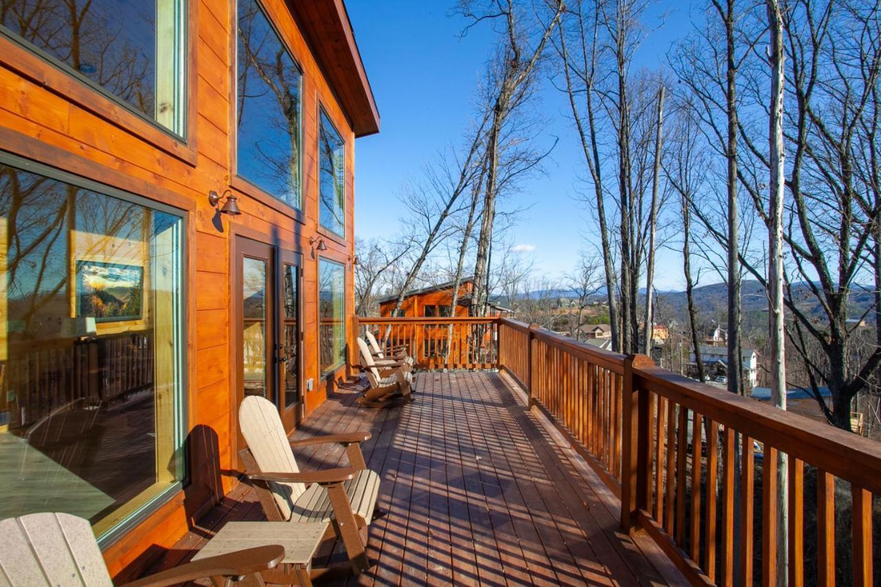 Brand New Build Cozy Cottage With Mountain View Gatlinburg Exterior photo