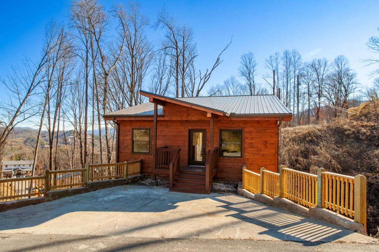 Brand New Build Cozy Cottage With Mountain View Gatlinburg Exterior photo