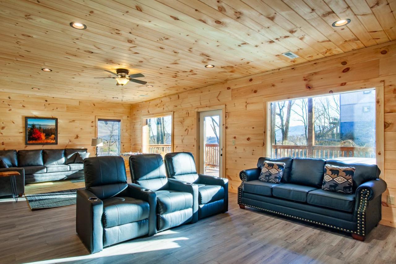 Brand New Build Cozy Cottage With Mountain View Gatlinburg Exterior photo